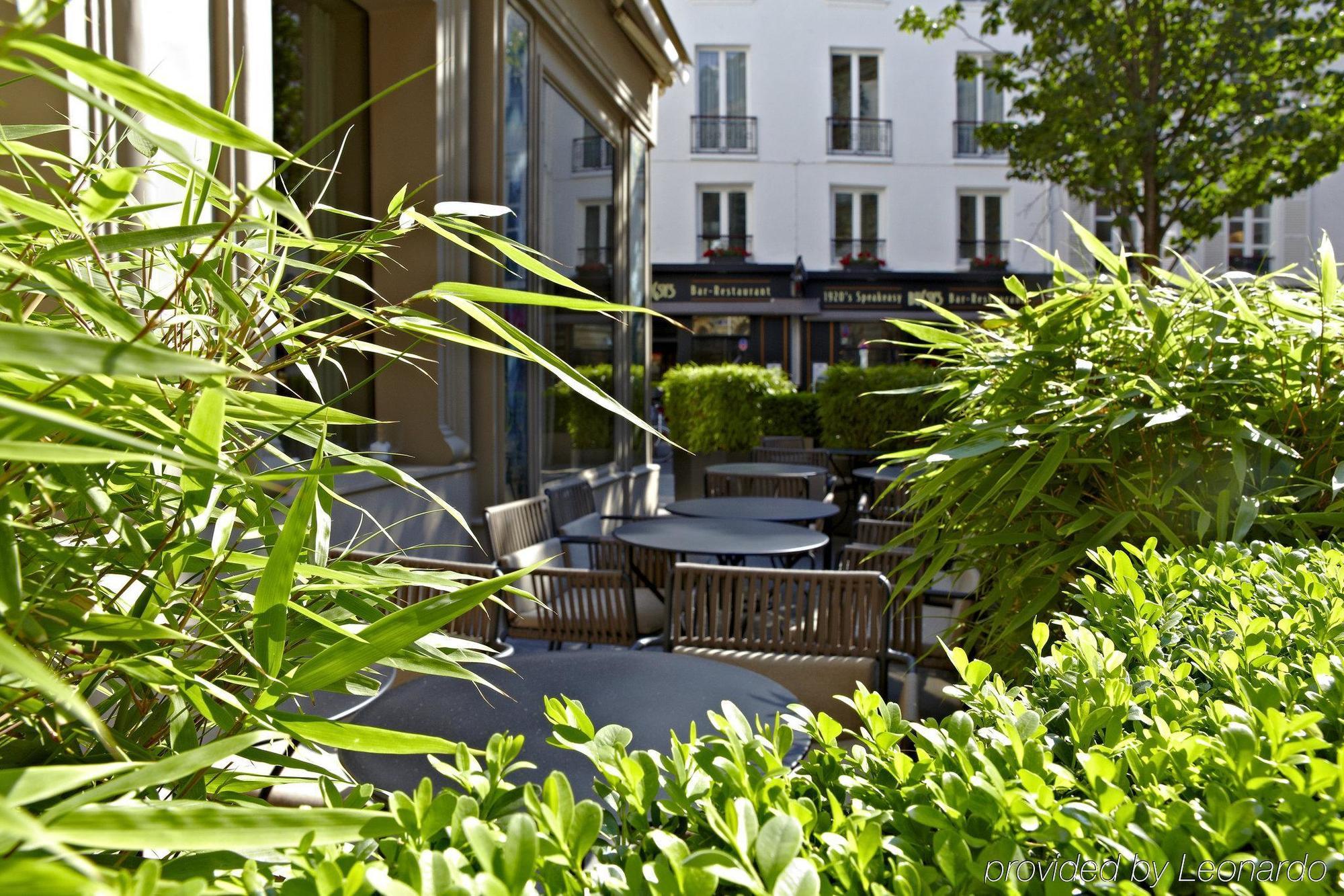 Hotel Le Pavillon Des Lettres Paris Exterior foto